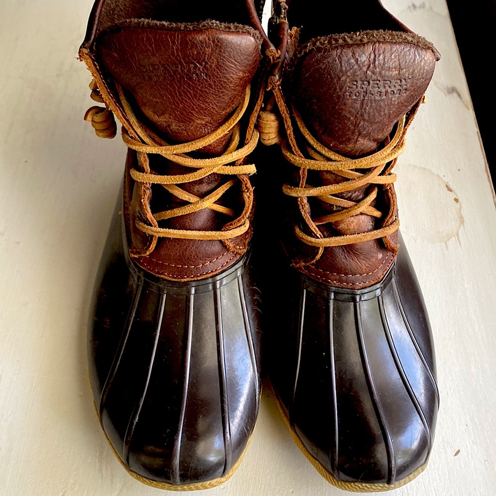 Duck Sperry Boots